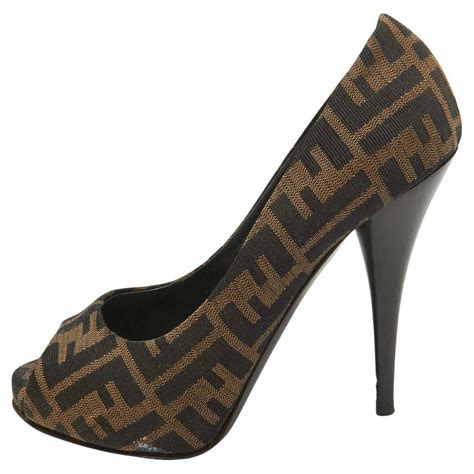 fendi zucca shoes sale.